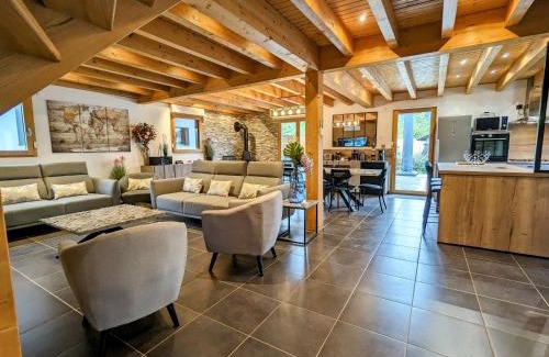 Dommartin-les-Remiremont House | Chalet cosy avec sauna et spa dans le Massif des Vosges - FR-1-589-672