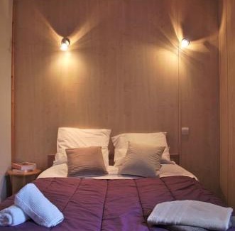 La Chapelle-Taillefert Ski Chalet | Chalet Camping La Chapelle