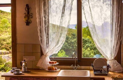 Tarbena Ski Chalet | Chalet 'Casita Almendra - Can Elisa Tarbena' with Private Terrace and Wi-Fi