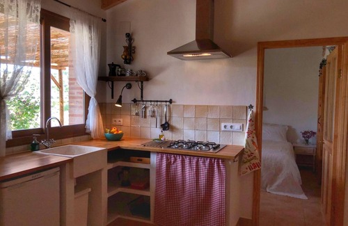 Tarbena Ski Chalet | Chalet 'Casita Almendra - Can Elisa Tarbena' with Private Terrace and Wi-Fi