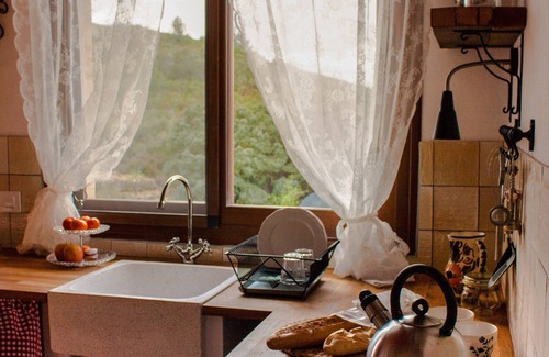 Tarbena Ski Chalet | Chalet 'Casita Almendra - Can Elisa Tarbena' with Private Terrace and Wi-Fi