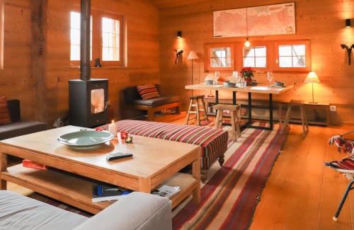 Les Posses-sur-Bex Ski Chalet | Chalet Chalet La Grange by Interhome