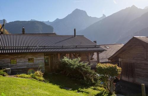 Les Posses-sur-Bex Ski Chalet | Chalet Chalet La Grange by Interhome