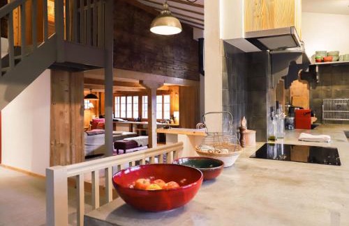 Les Posses-sur-Bex Ski Chalet | Chalet Chalet Pierre Fleur by Interhome