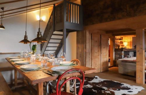 Les Posses-sur-Bex Ski Chalet | Chalet Chalet Pierre Fleur by Interhome