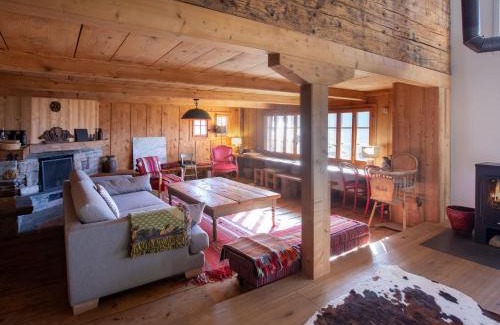 Les Posses-sur-Bex Ski Chalet | Chalet Chalet Pierre Fleur by Interhome
