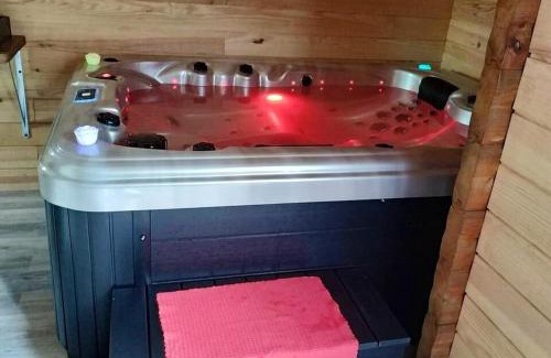 Louatre Ski Chalet | Chalet chaleureux à Louâtre avec piscine partagée