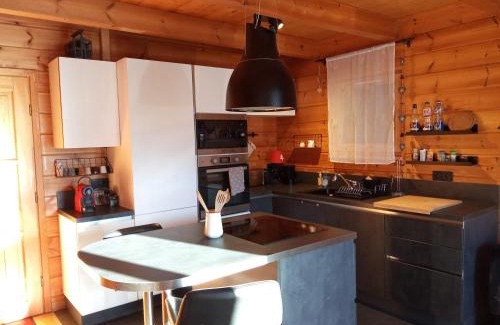 Le Devoluy Ski Chalet | Chalet chaleureux 8 pers avec cheminée - FR-1-504-692
