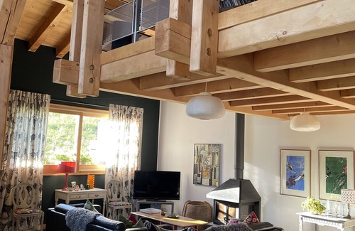 Les Chapelles Ski Chalet | Chalet Chaleureux Avec vu Panoramique