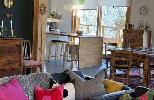 Les Chapelles Ski Chalet | Chalet Chaleureux Avec vu Panoramique