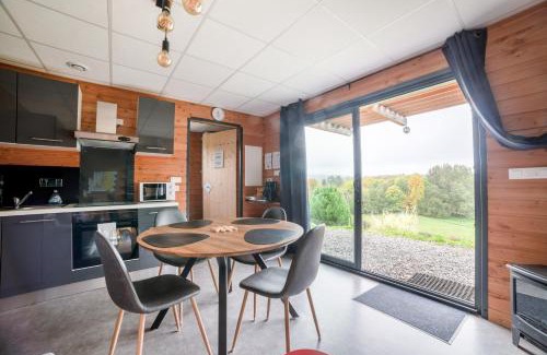 Saint-Sylvestre Ski Chalet | Chalet charmant à Saint-Sylvestre avec Terrasse et Jardin