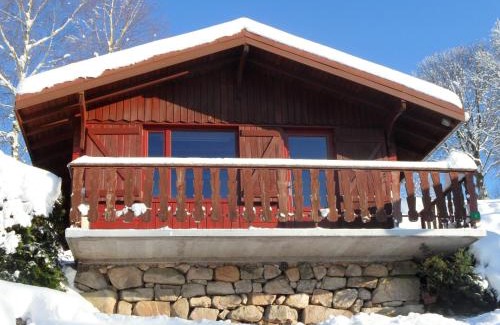 Le Tholy Ski Chalet | Chalet charmant au Tholy avec piscine partagée