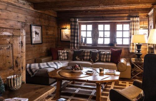 Demi-Quartier Ski Chalet | Chalet Chatel, avec services, Collection Chalets des Fermes - Megève