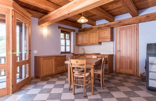 Marmora Ski Chalet | Chalet 'Civico 11' with Mountain View, Balcony and Wi-Fi