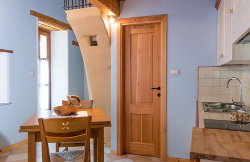 Marmora Ski Chalet | Chalet 'Civico 5' with Mountain View, Shared Garden and Wi-Fi