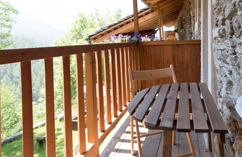 Marmora Ski Chalet | Chalet 'Civico 5' with Mountain View, Shared Garden and Wi-Fi