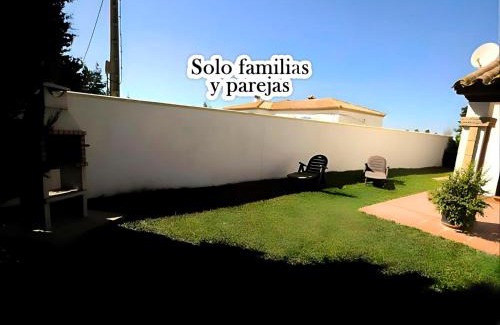 El Palmar House | Chalet con Jardin y Barbacoa en palmar Solo 800 m del Mar El Palmar