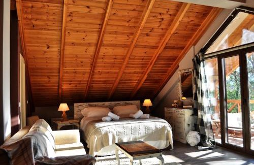 Kertezi Ski Chalet | Chalet Coquelicot (Co-cli-co) relax in nature