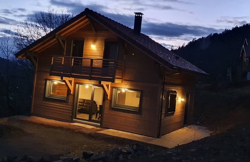 Xonrupt-Longemer Ski Chalet | Chalet "cosy" 6 Personnes, Situation Exceptionnelle Face au Hohneck