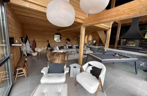 Allos Ski Chalet | Chalet d'architecte avec vue panoramique