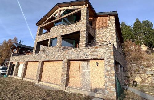 Eyne 2600 Ski Chalet | CHALET DE LA COULEE - Chalet de grand standing avec spa offrant une vue sur la vallée