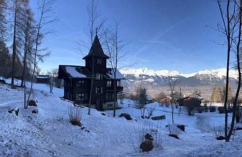 Les Mayens-de-Sion Ski Chalet | Chalet de La Tour Mayens de Sion 4 Vallées
