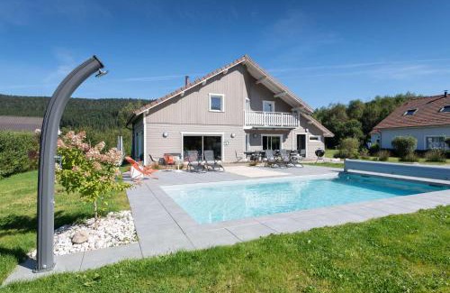 Gerardmer Ski Chalet | Chalet du Bien-être 15p. Piscine,Spa, Hammam,Pétanque,Basket