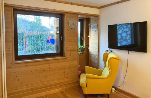 San Martino di Castrozza Apartment | Chalet Erika: che vista!