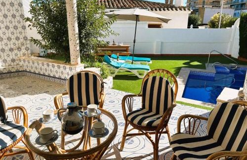 Mar de Cristal House | Chalet en el Mar Menor (Cartagena) con Piscina Privada y 4 dormitorios