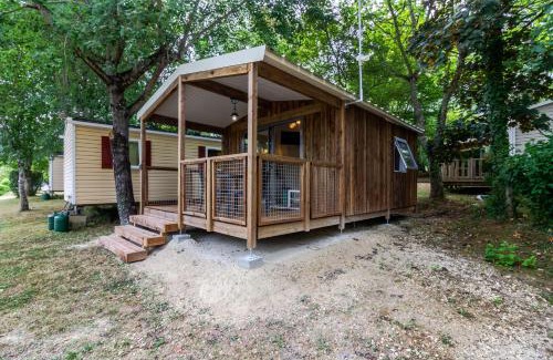 Saint-Martial-de-Nabirat Ski Chalet | Chalet Franklin 2 personnes