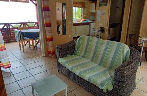 Saint-Leu Ski Chalet | Chalet Filaos, vue sur mer et couchers de soleil, proche de Saint-Leu