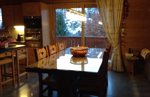 Saint-Gervais-les-Bains Ski Chalet | Chalet familial l 'eterle saint Gervais Mont -Blanc