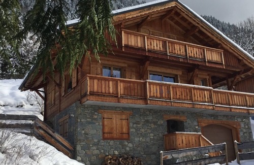 Saint-Gervais-les-Bains Ski Chalet | Chalet familial l 'eterle saint Gervais Mont -Blanc
