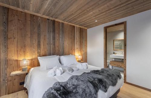 Saint-Martin-de-Belleville Ski Chalet | Chalet Neuf avec Piscine et Sauna à Saint-Martin-de-Belleville - FR-1-570-51