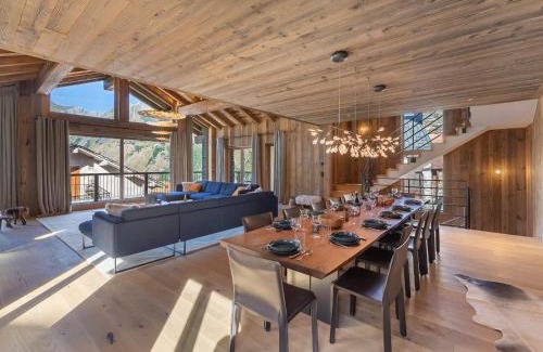Saint-Martin-de-Belleville Ski Chalet | Chalet Neuf avec Piscine et Sauna à Saint-Martin-de-Belleville - FR-1-570-51