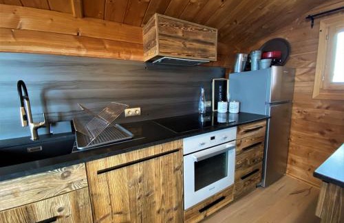 Saint-Marcel Ski Chalet | Chalet de charme 8 pers avec parking, cheminée et terrasse - Saint-Martin-de-Belleville - FR-1-452-35