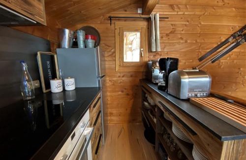 Saint-Marcel Ski Chalet | Chalet de charme 8 pers avec parking, cheminée et terrasse - Saint-Martin-de-Belleville - FR-1-452-35