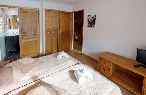 Saint-Martin-de-Belleville Ski Chalet | Chalet haut de gamme 8 chambres avec sauna à 250m des pistes, St Martin de Belleville - FR-1-452-75