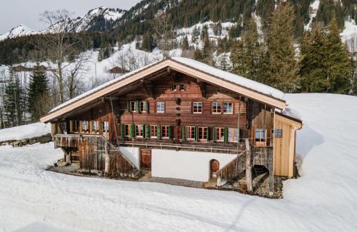 Gsteig Ski Chalet | Chalet Glacier