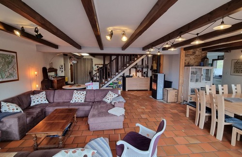 Saint-Sigismond Ski Chalet | Chalet Grand Confort 10 minutes from the slopes