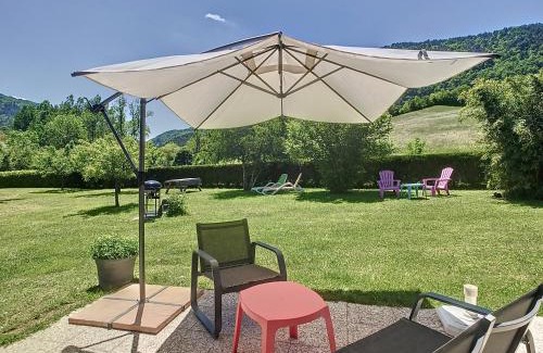 La Canourgue House | Chalet grand jardin, au calme, proche commerces
