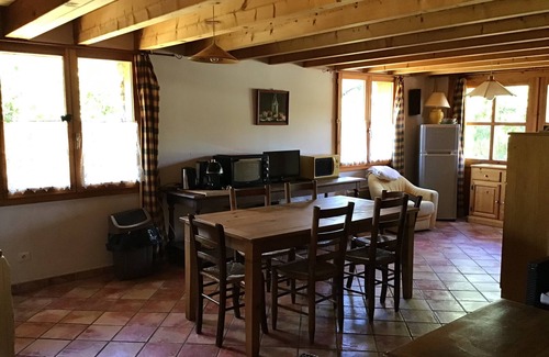 Molines-en-Queyras Ski Chalet | CHALET GROUND FLOOR 2 a 6 Per MOLINES EN QUEYRAS center