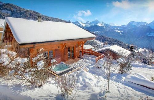 Manigod Ski Chalet | Chalet Guimauve - Les Congères