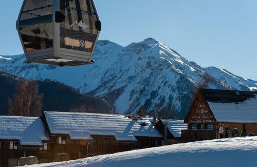 Pra Loup Hotel | Chalet Hôtel Les Blancs