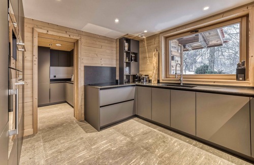 Demi-Quartier Ski Chalet | Chalet Iblou, Véritable ski in/ski out Ultra Haut de Gamme
