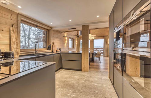 Demi-Quartier Ski Chalet | Chalet Iblou, Véritable ski in/ski out Ultra Haut de Gamme