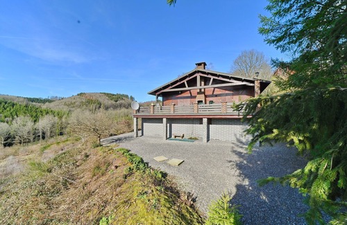 Rendeux Ski Chalet | Chalet in Beffe with Hot Tub & Valley Views