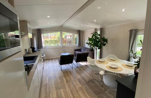 Bosgebied Hoenderloo Ski Chalet | Chalet in de Veluwse bossen