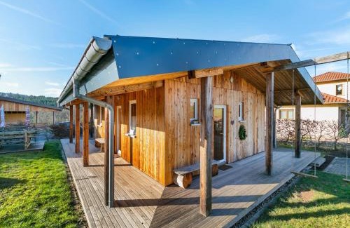 Harreberg Ski Chalet | Chalet in Harreberg with Garden Views, cleaning included