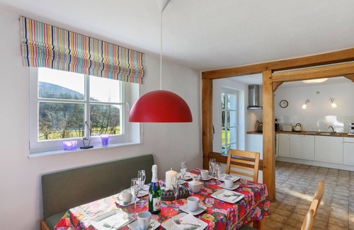 Eppe Villa | Chalet in Korbach nahe Skigebiet Willingen